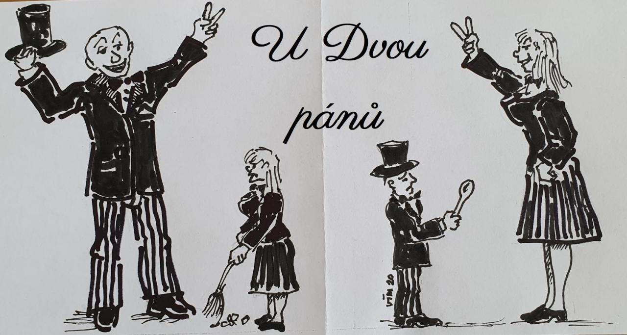 Penzion U Dvou Panu Pernink Exteriör bild